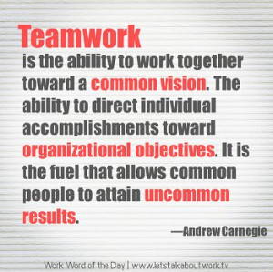 Andrew Carnegie Quotes Teamwork