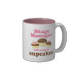 Funny Stage Manager Mugs