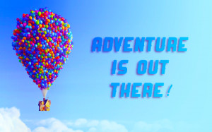 ... up disney pixar movies adventure love quotes texts balloons colorful