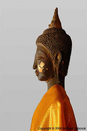 Buddha Statue in Nakhon Si Thammarat