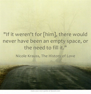 Nicole Krauss, The History of Love