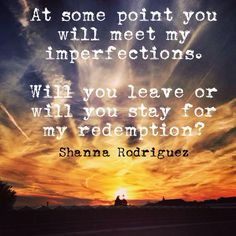 Quote about redemption. Would you stay or go? ~ #redemption #mistakes ...