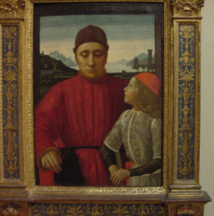 Donatello Artwork Domenico Ghirlandaio Portrait