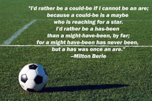 Motivational Soccer Quotes