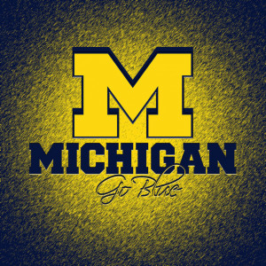Michigan Wolverines HD iPad Wallpaper by hp31308