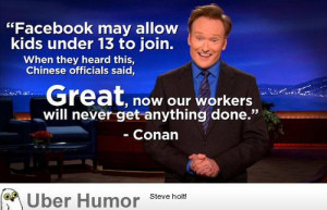 Conan O’Brien never ceases to make me laugh | Funny Pictures, Quotes ...