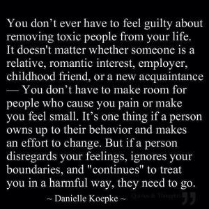 Toxic People