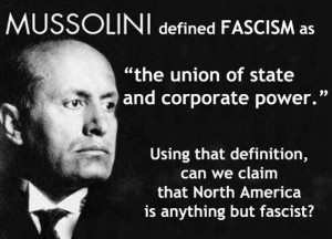 Mussolini fascism is