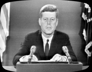 John F Kennedy Cuban Missile Crisis Quotes Kennedy address of the ...