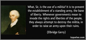 More Elbridge Gerry Quotes