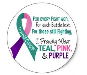 thyroid_cancer_i_proudly_wear_teal_purple_pink_1_sticker ...