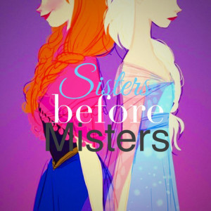 Frozen Sisters Before Misters