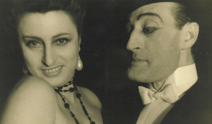 anna magnani and son luca rome 1962 Stock Photo 3153 575779