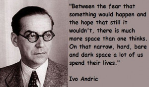 Ivo Andric quotes