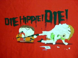 south park die hippie die