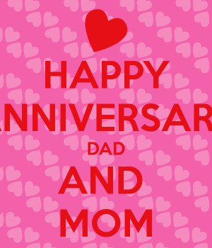 happy anniversary mom and happy 26th anniversary mom and dad quotes