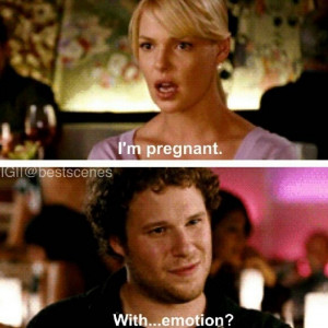Knocked up! Great movie!