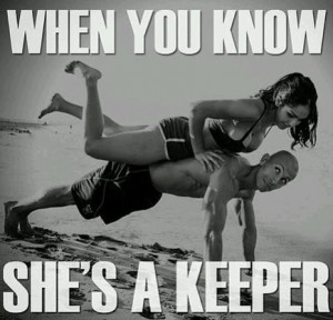 MENTAL FITNESS: She's A Keeper
