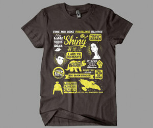 Serenity and Firefly Quotes T-Shirt