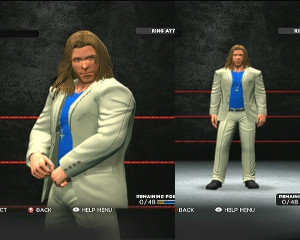 Shawn Michaels Caw For Wwe