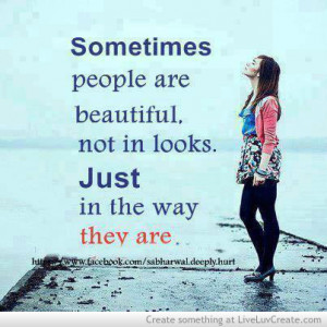 Being Yourself Beauty Quotes