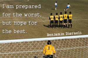 Be Prepared for the Worst