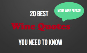 20 Best Wine Quotes You Need to Know