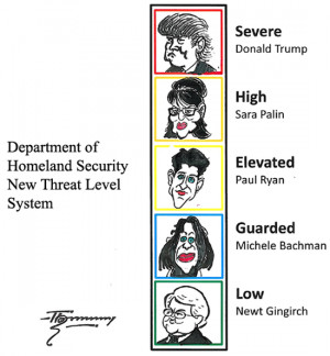 Homeland Security: New Threat Level System