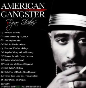 2pac american gangster Image