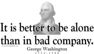 George Washington Constitution Quotes