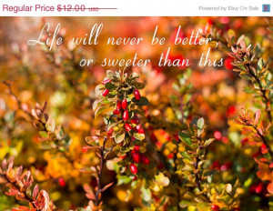 Sweet November quote, Nature, Forest, Woodland, Garden, Leaves, Quote ...