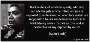 black writer