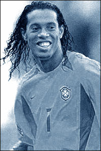 Famous Soccer Player Ronaldinho