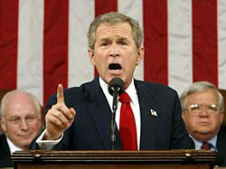 ... CEO Steve Jobs Keynote vs. President George W Bush State of the Union