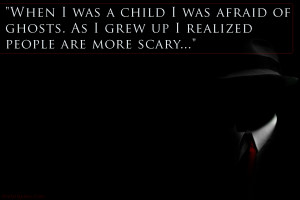 Scary Quotes And Sayings Fear quotes