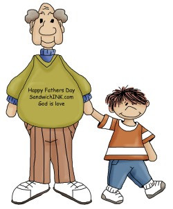 These fun grandparents clipart remind us that Bible memory verses ...