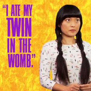 Fat Amy (when the quiet creepy Asian girl says something a little bit ...