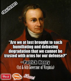 Are we at last brought to such humiliating and debasing degradation ...