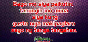 Tagalog Patama Quotes