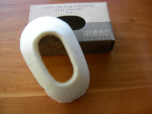 ... shower in a hotel, I couldn’t find a bar of soap for the life of me