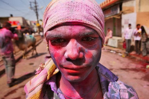 holi festival of color pictures