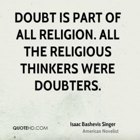 Doubt Quotes