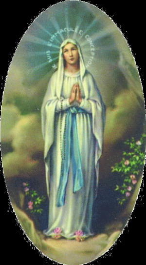 OUR LADY of LOURDES