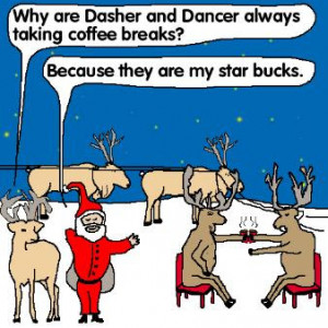 BAD CHRISTMAS JOKES – THE RERUN