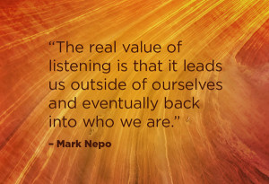 Mark Nepo on Being Present and Recognizing Life's Gifts