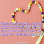 When you are forty, You’ve a good life