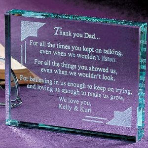 Personalized Father's Day Gifts