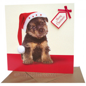 dog christmas card photograph dog in your christmas card dog christmas ...