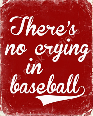 Baseball! A League of their own!!