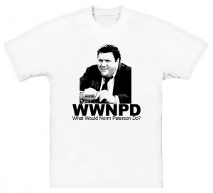 Norm Peterson http://yeoldeshirtshop.com/view/95655/what-would-norm ...